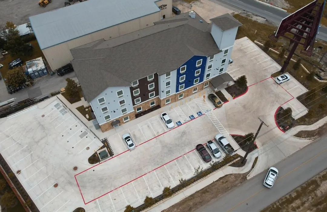Texas Bungalows Hotel And Hotel Que At I35 Austin Pflugerville-1