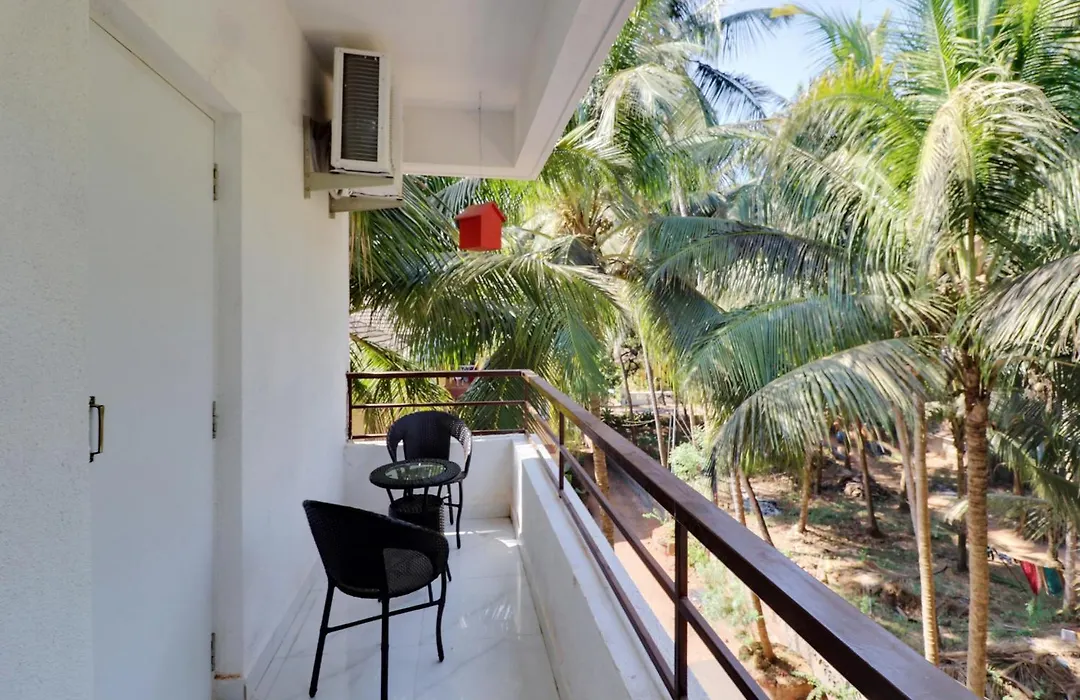 Luxury 2Bhk Apartment Near Calangute Baga Beach With Pool-1