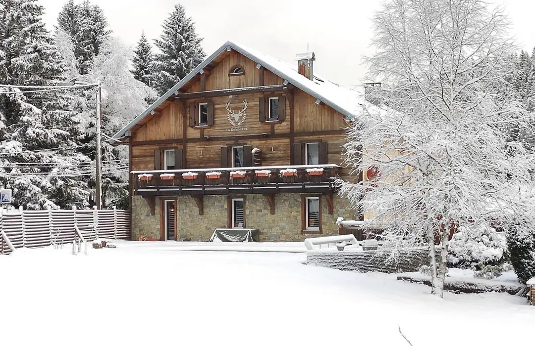 Chambres d'hôtes La Devinière Wellness et Spa-1