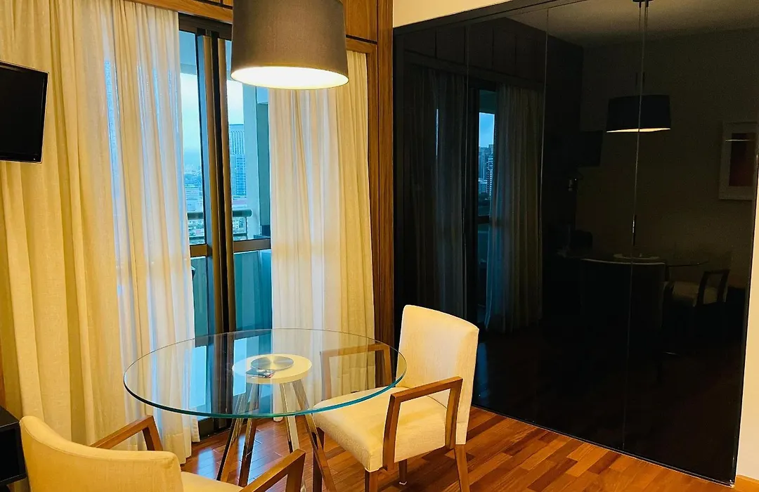 Morada Estanconfor Berrini - Flat Em Hotel Premium No Brooklin-1