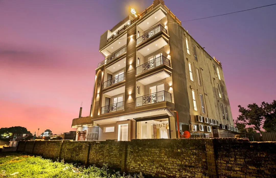 Hari Om Residency 200 Meters From Ram Mandir Ayodhya-1