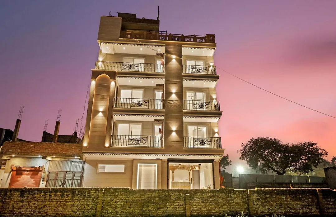 Hari Om Residency 200 Meters From Ram Mandir Ayodhya-1