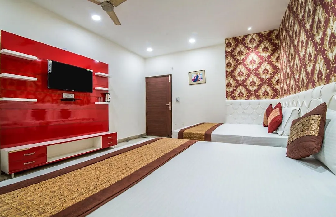 Hotel Orchid Garden Karol Bagh-1