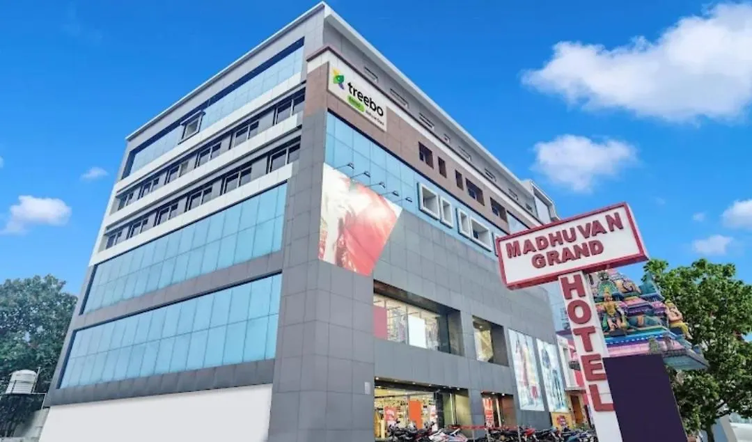 Hotel Madhuvan Grand-1