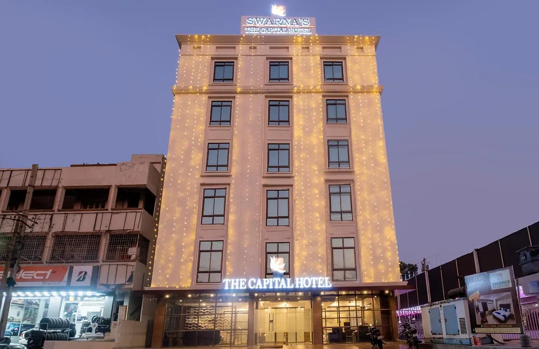 Monday Hotels Swarnas The Capital-1