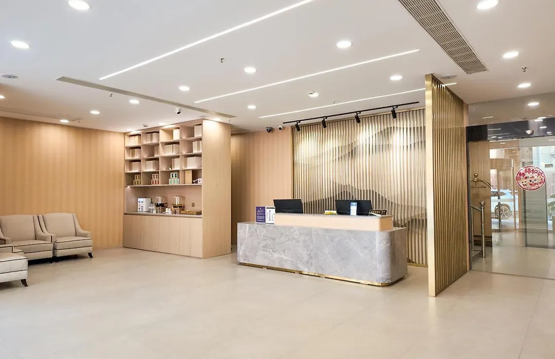 Shanghai Joyful Star Hotel-Free Shuttle Bus To Pudong Airport And Disneyland-1