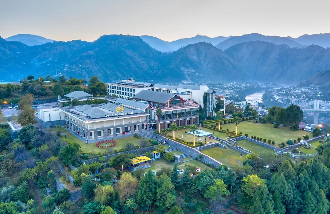Pearl Continental Hotel, Muzaffarabad-1