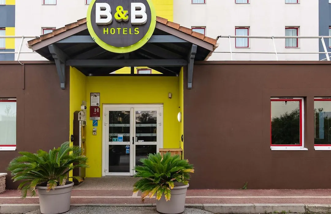 B&B Hotel Valence Sud-1