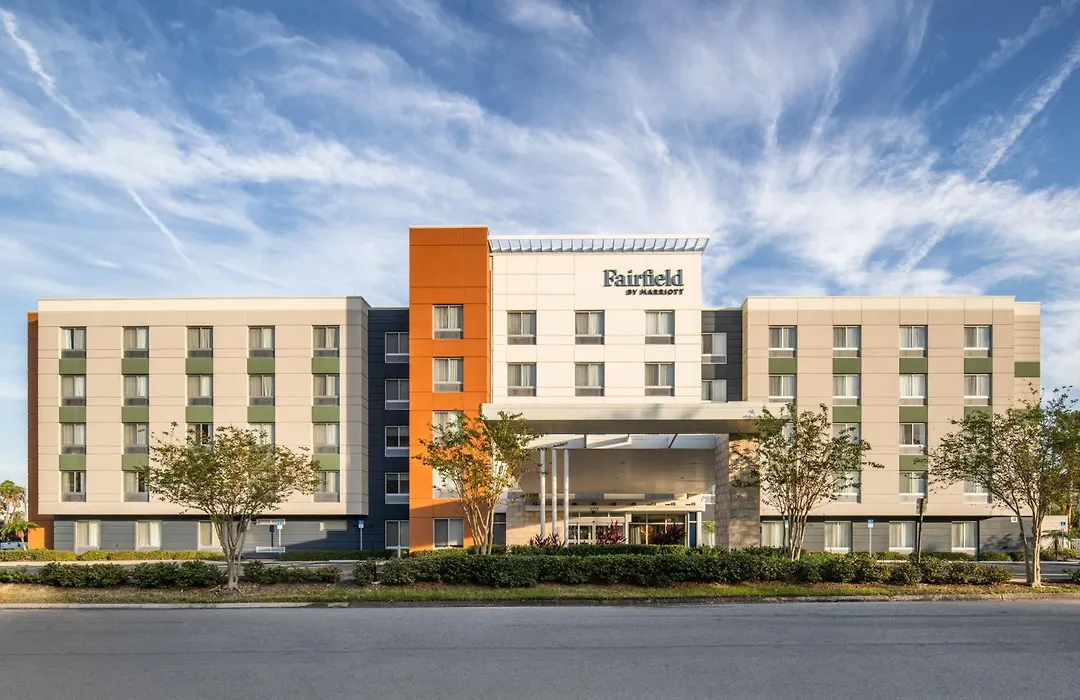 Fairfield Inn & Suites By Marriott Tampa Westshore/Airport-1