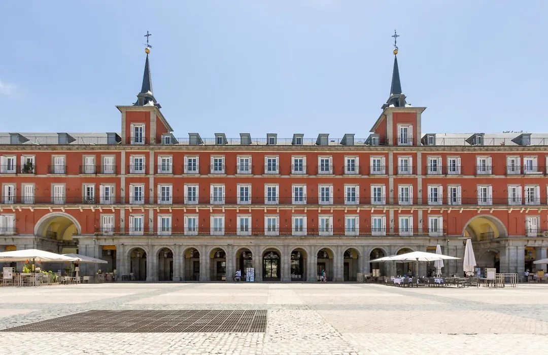 Pestana Plaza Mayor Madrid-1