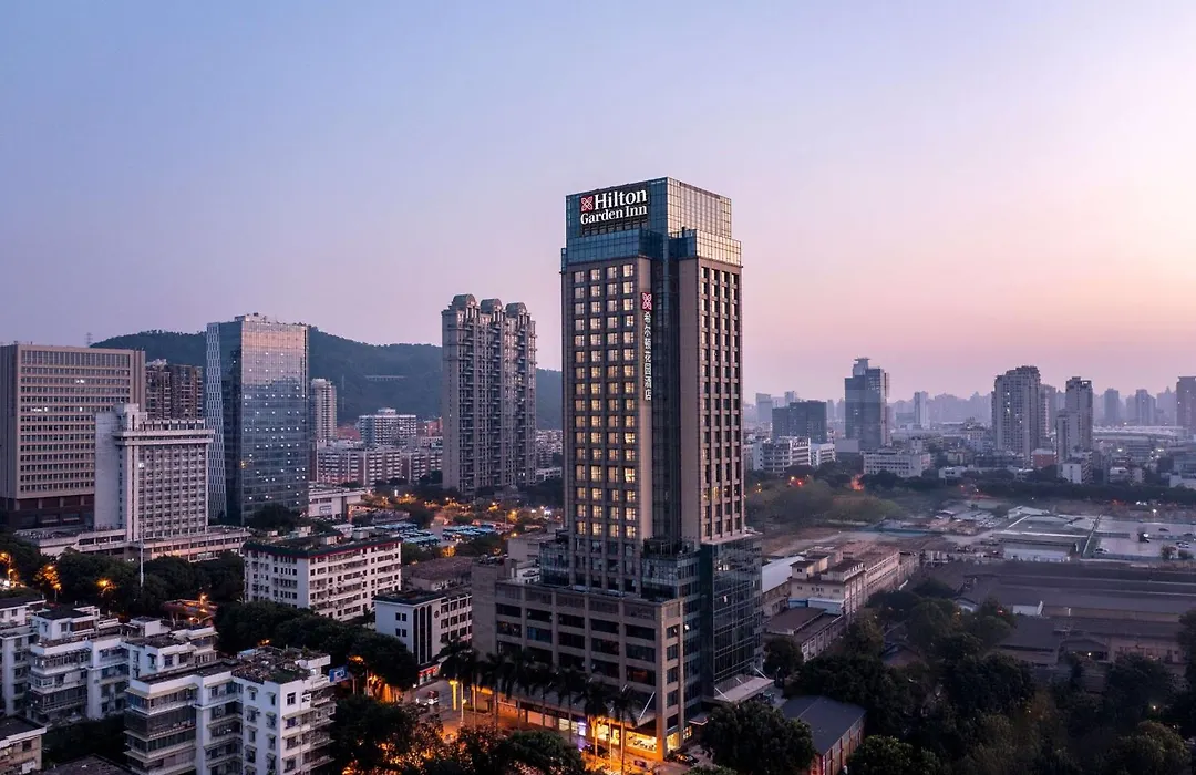 Hilton Garden Inn Xiamen Bailuzhou Park-1