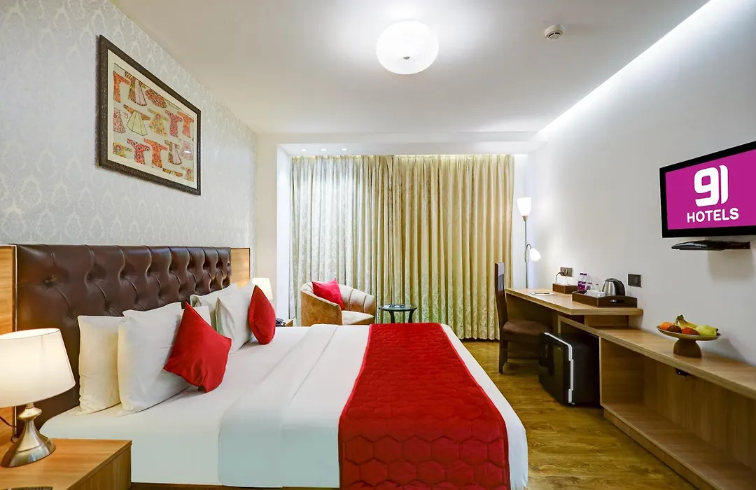 Hotel 91 Huda City Centre-1