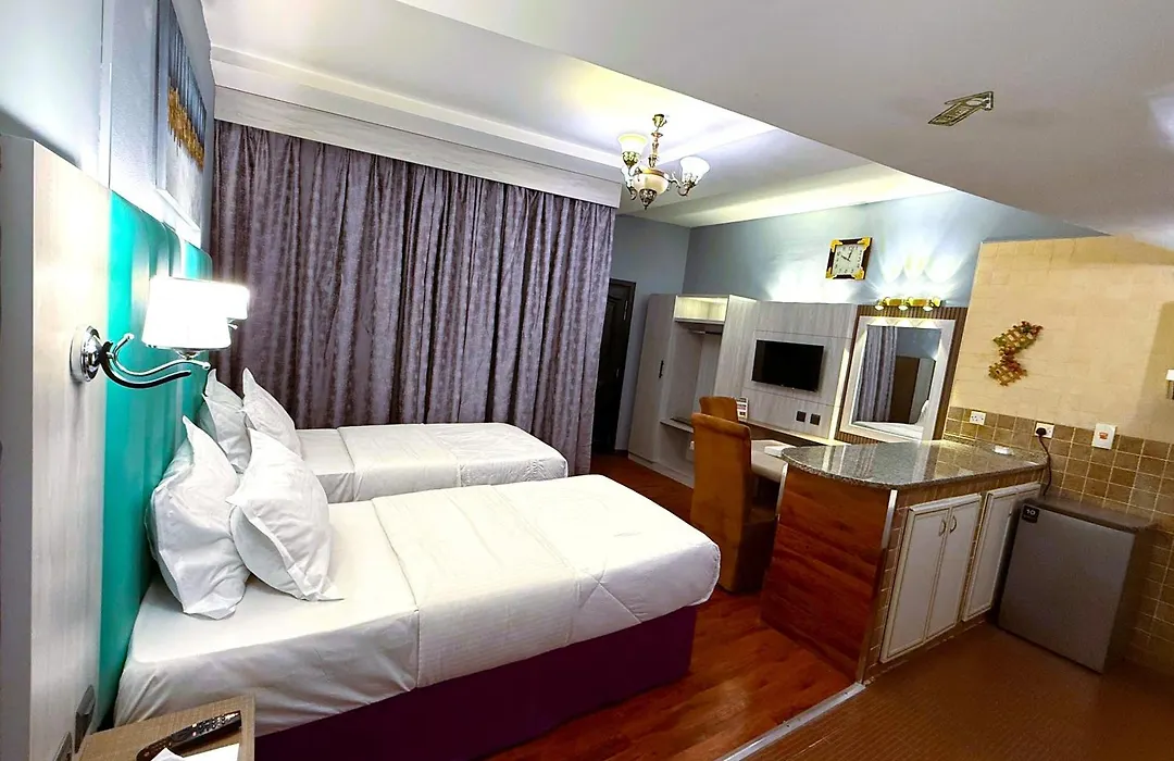 Hafez Hotel Apartments - Al Ras Metro Station-1
