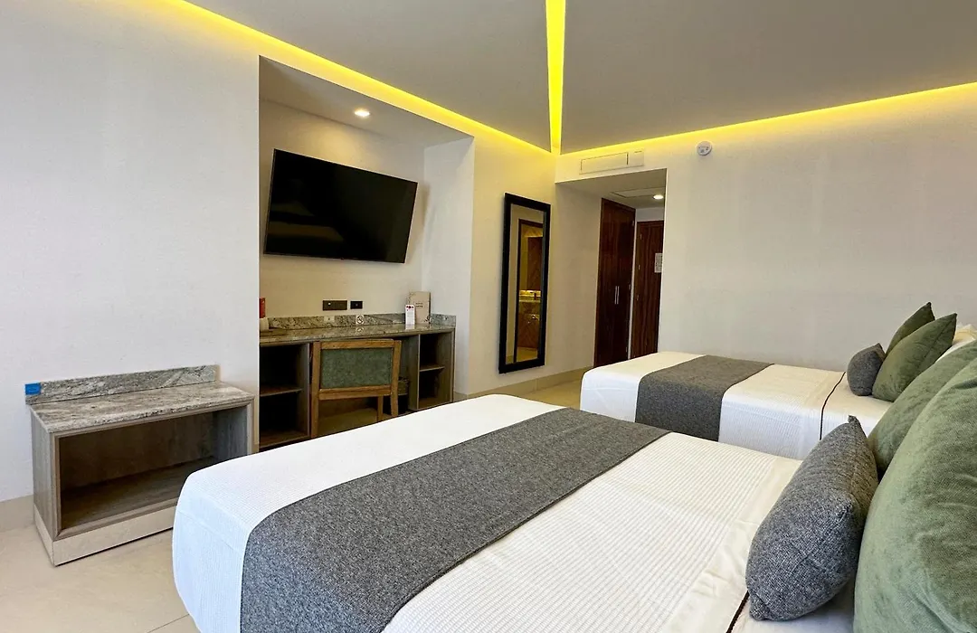 Hotel Antre Chapultepec-1