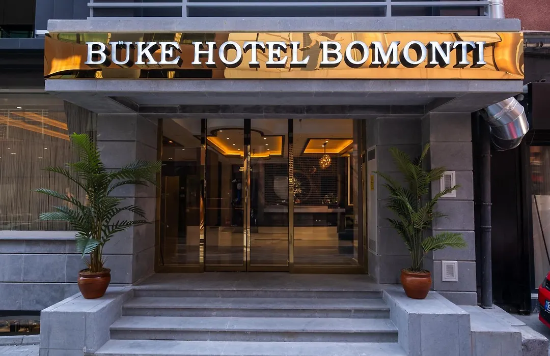 Buke Hotel Bomonti-1
