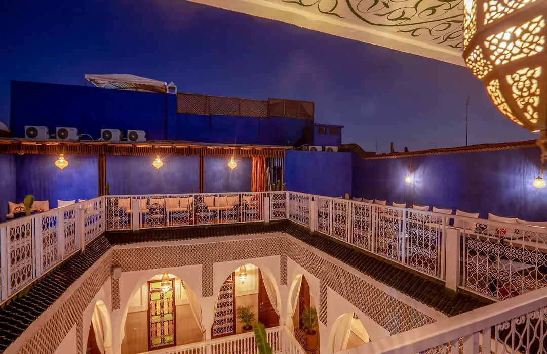 Riad Nuits D'orient Boutique Hotel&SPA-1