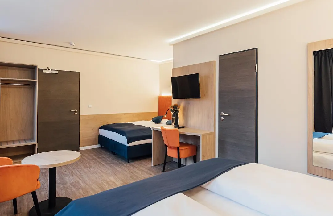 City Hotel St Georg Hamburg By Uniqstay-1