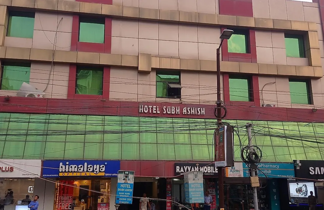 Hotel Shubh Ashish Near Bank More-1