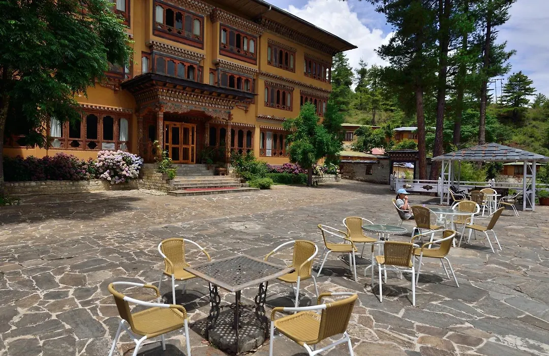 Tiger'S Nest Resort - Best Resort In Paro-1