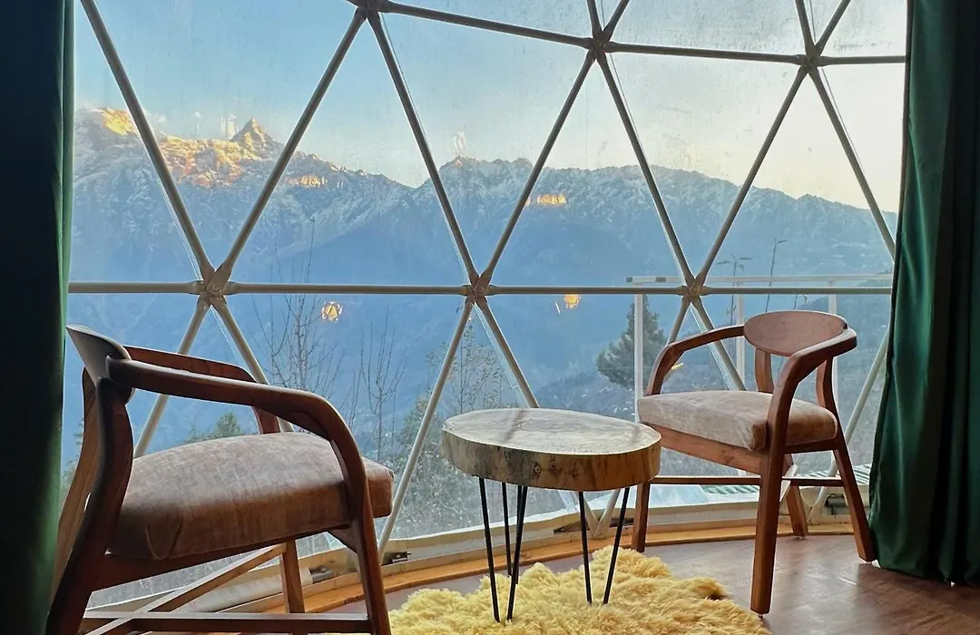Fayul Retreat - India Highest Glamp And Ecoluxury Stay-1