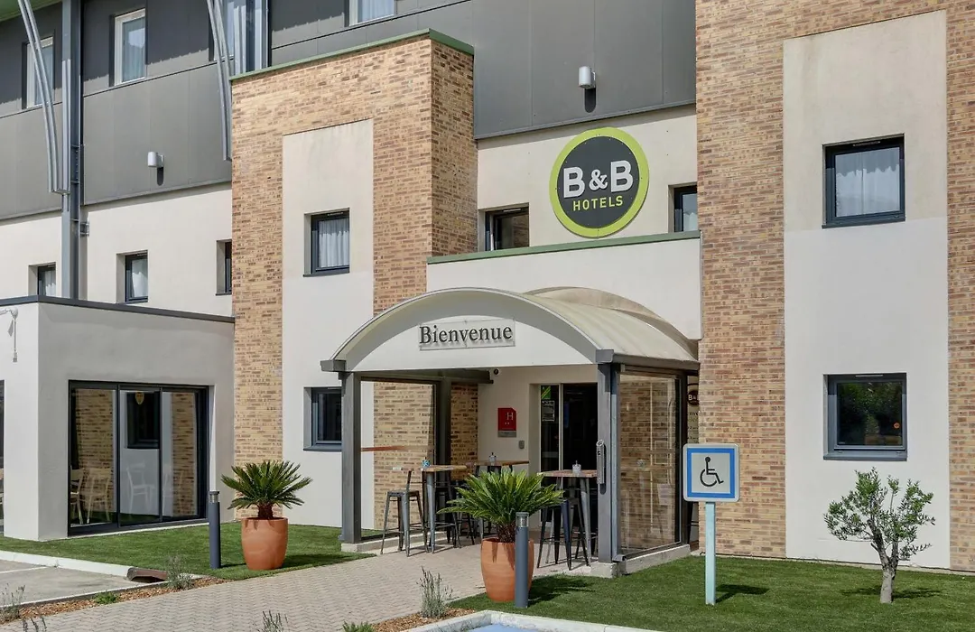 B&B HOTEL Aubagne Gémenos-1
