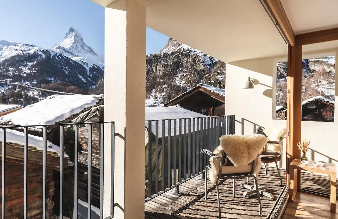 Sonnmatten Boutique Hotel & Apartments Zermatt-1