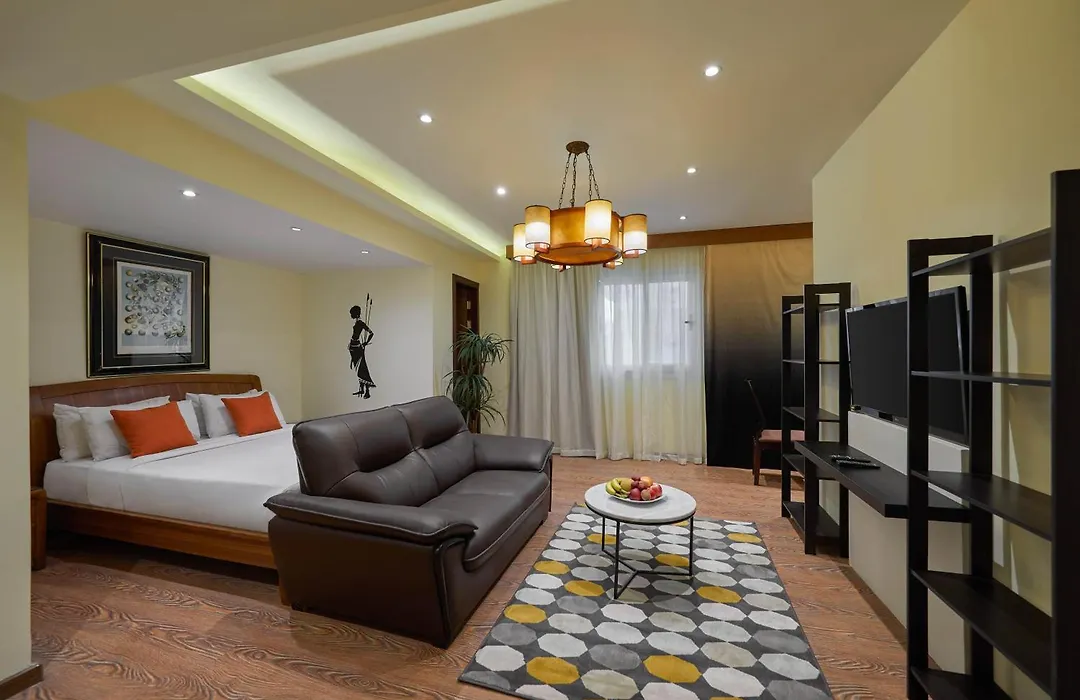 Golden Park Hotel Cairo, Heliopolis-1