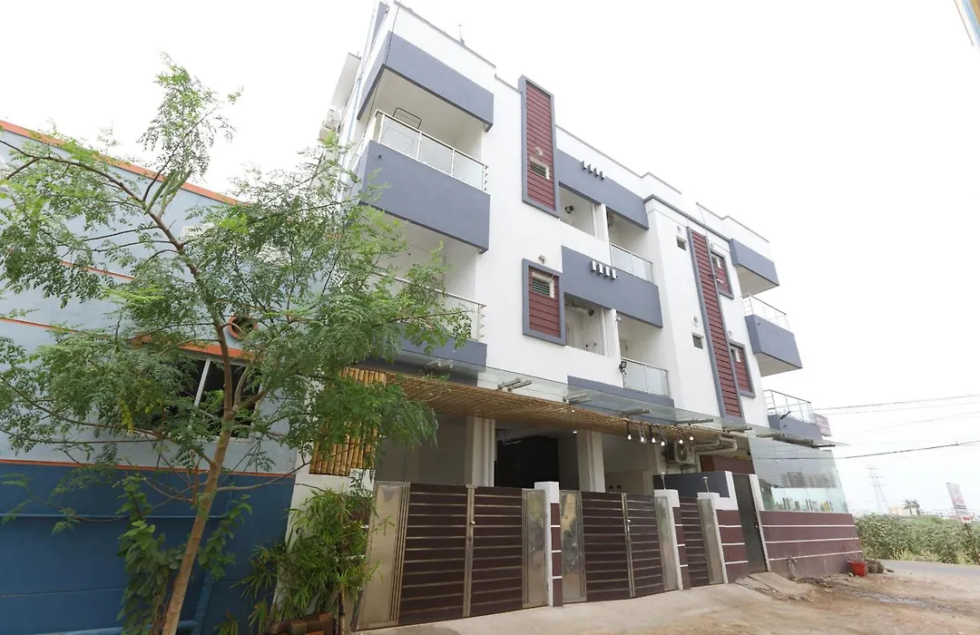 Hotel O Eben Service Apartment-1