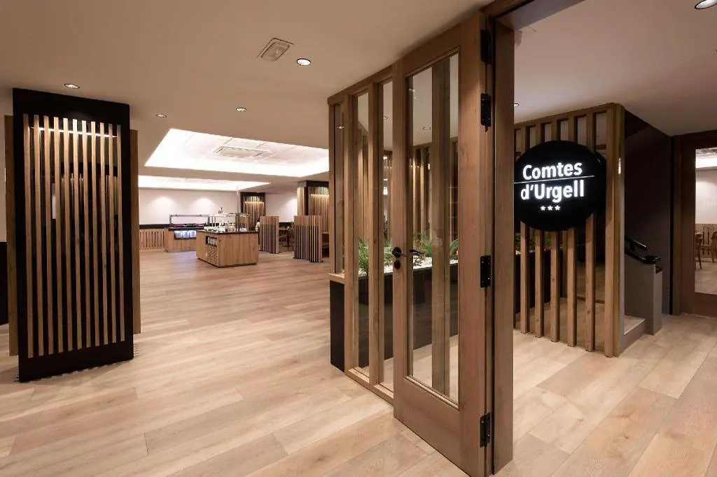 Hotel Comtes D Urgell-1