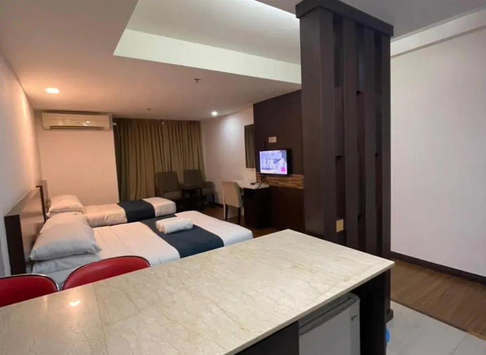 Sweet Studio Apartment-1