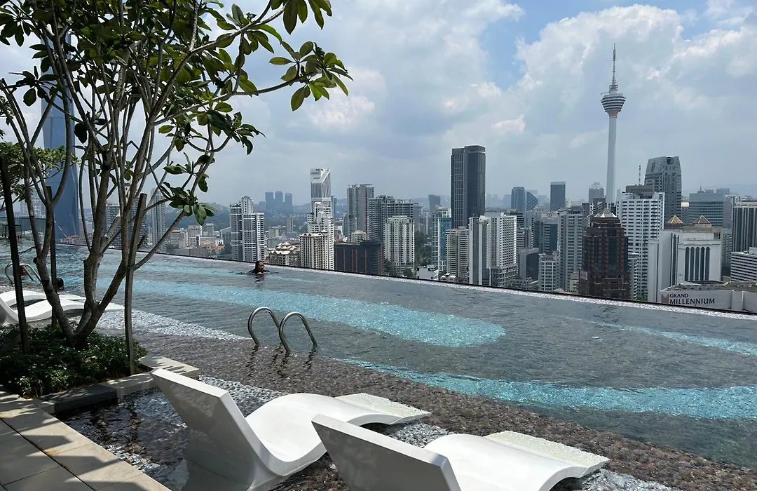 Axon Residence At Pavilion Klcc Kl Tower View By Kimiro-1