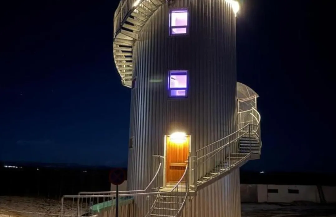 Klettar Tower Iceland-1