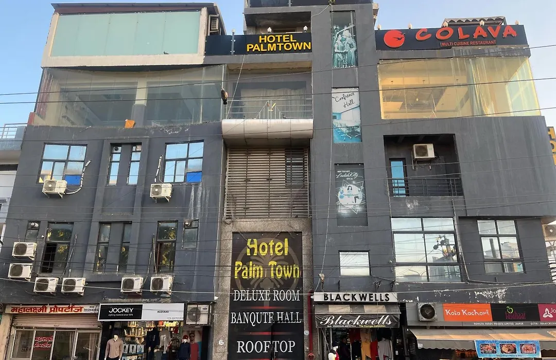 Hotel O Palm Town-1