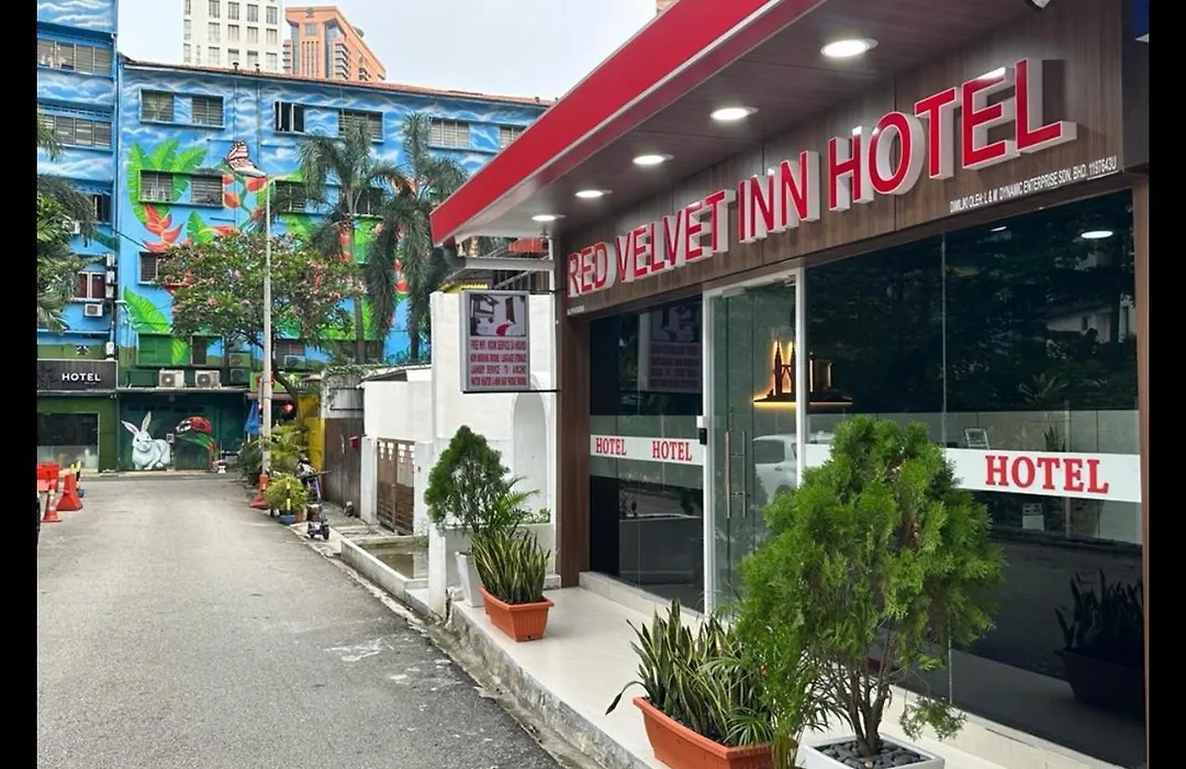 Red Velvet Inn Bukit Bintang-1