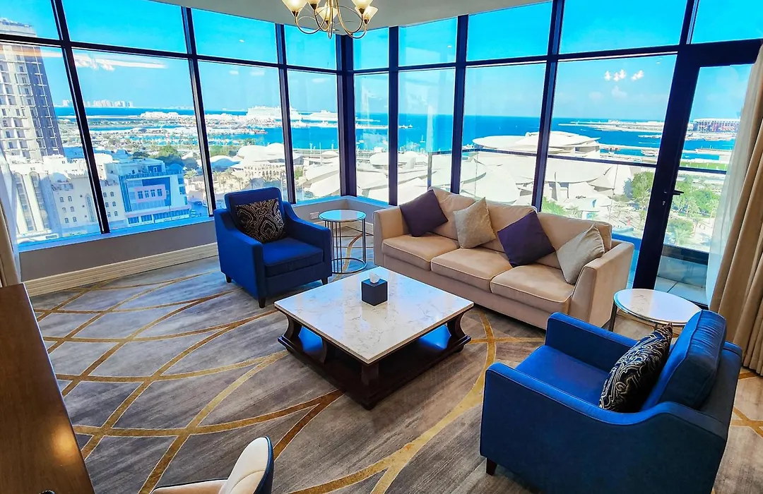 Sherao Hotel Doha - Next To National Museum Of Qatar & Metro - فندق شراعوة الدوحة - بجانب متحف قطر الوطني ومحطة المترو-1