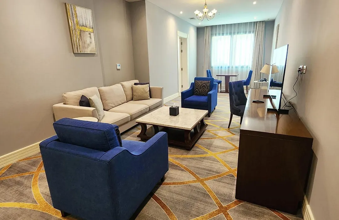 Sherao Hotel Doha - Next To National Museum Of Qatar & Metro - فندق شراعوة الدوحة - بجانب متحف قطر الوطني ومحطة المترو-1