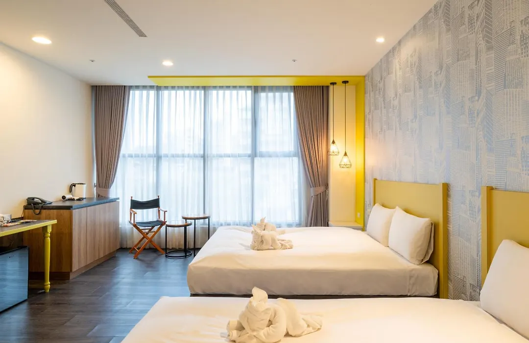 凝萃文旅 台中車站店 Nch-Business Hotel-1