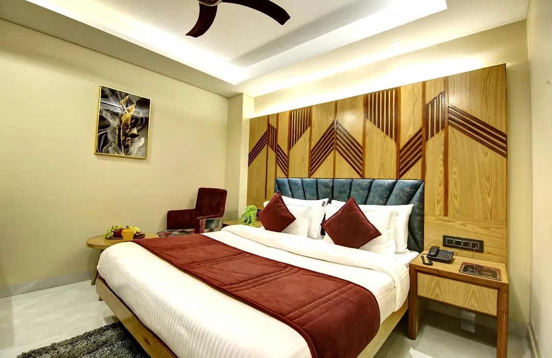 The Leena International-Near Connaught Place & New Delhi Railway Station-1