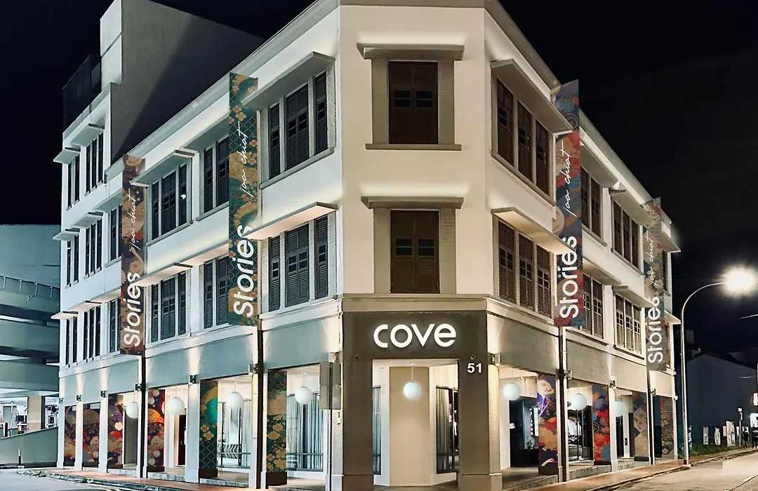 Stories Joo Chiat, A Hotel By Cove - Paya Lebar, Singapore - Newly Renovated-1