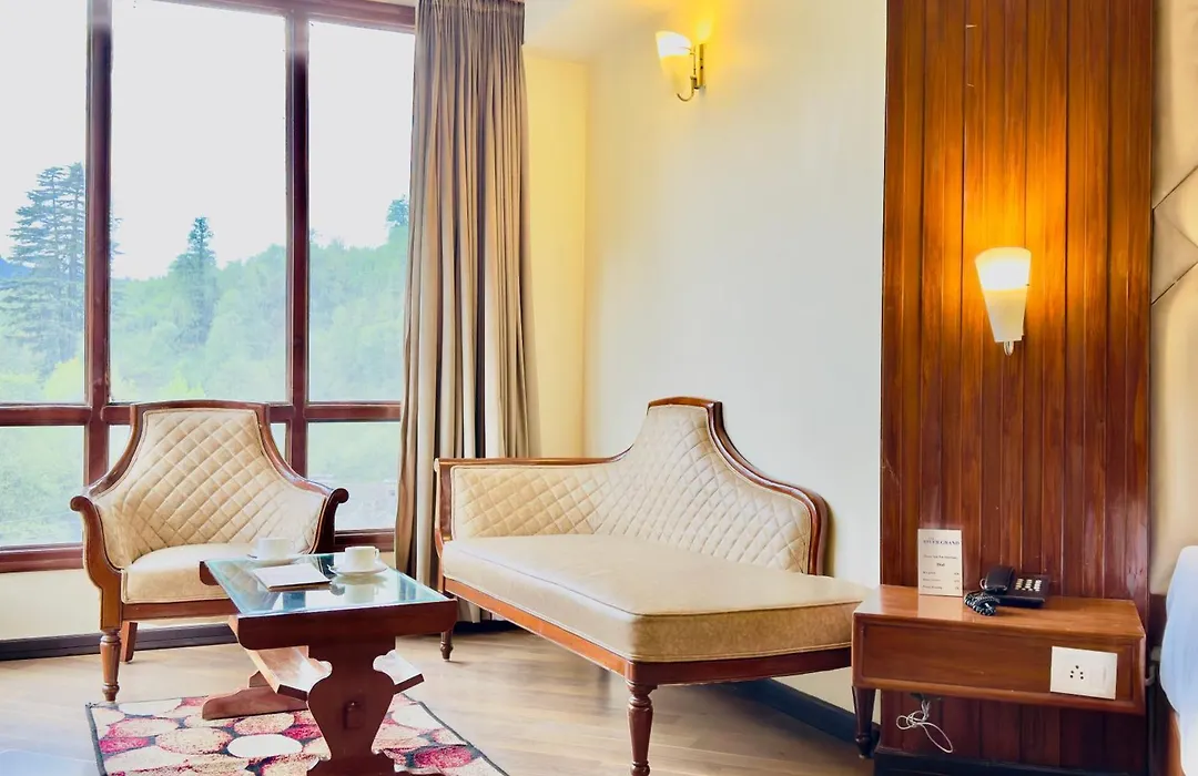 Hotel The Grand Manali - A River And Mountain View Resort, Manali #Private Parking #Gym-1