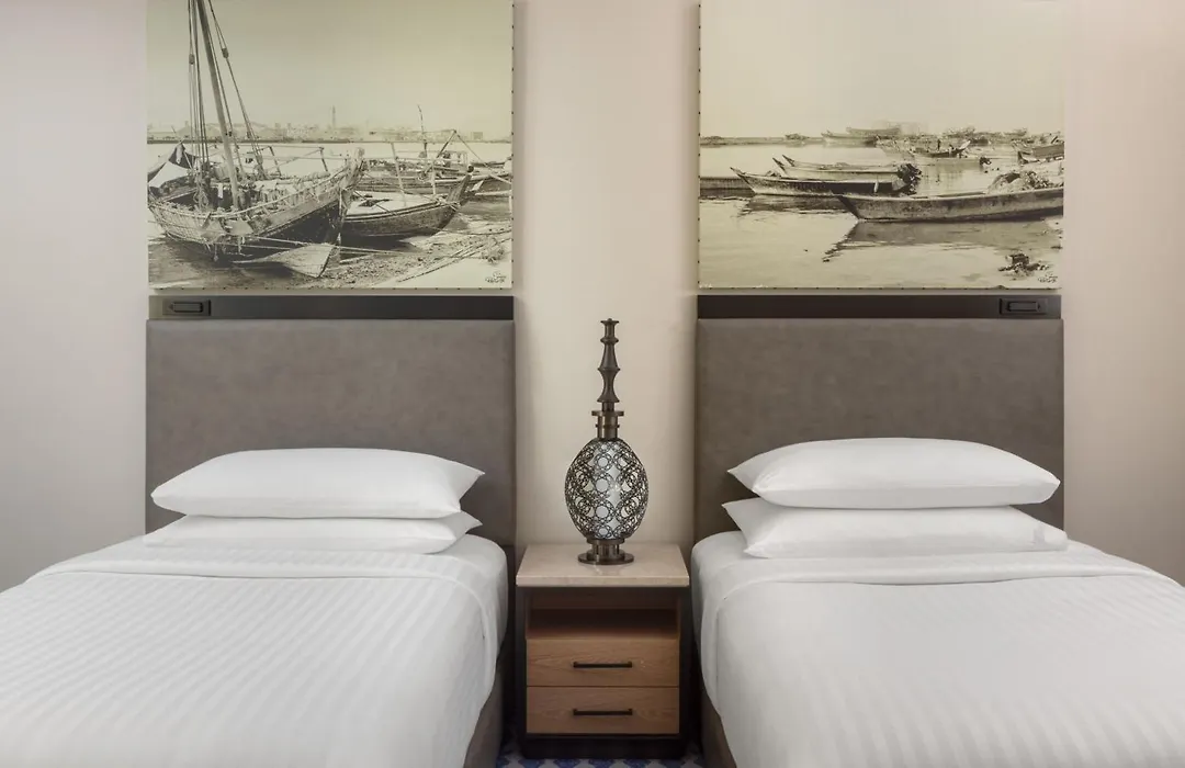 Marriott Marquis Dubai Creek-1