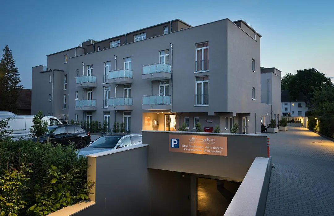 Atrium Apart Hotel Bruehl-1