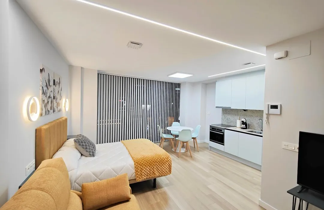 Apartamentos Centro Oviedo Caveda-1