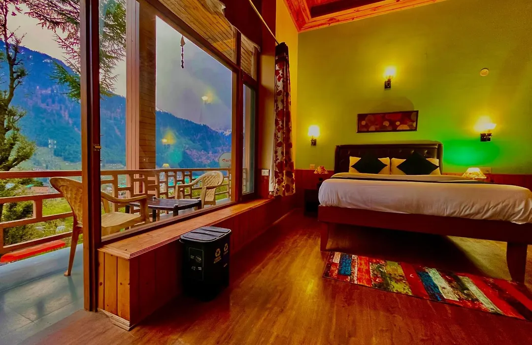 Nature Valley View Resort Manali 2 Bedrooms Luxury Cottages And Valley View-1