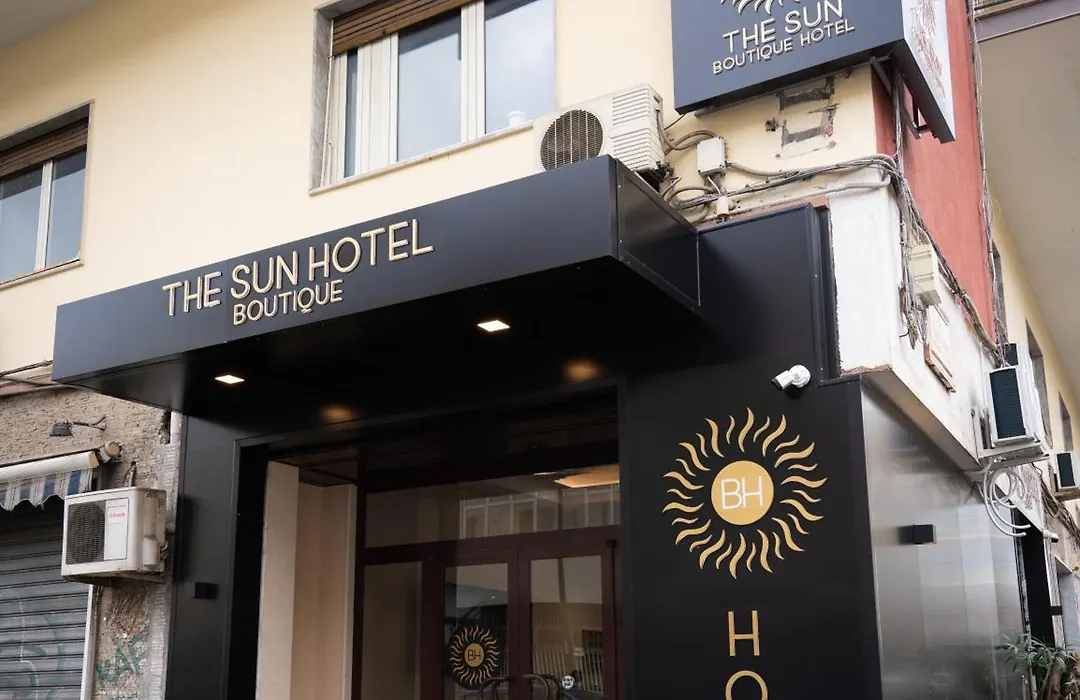 The Sun Hotel Boutique Napoli-1