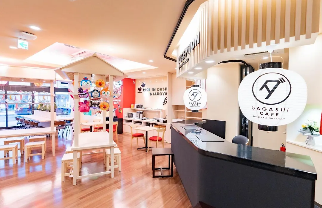 Hotel Sanrriott Shinsaibashi-1
