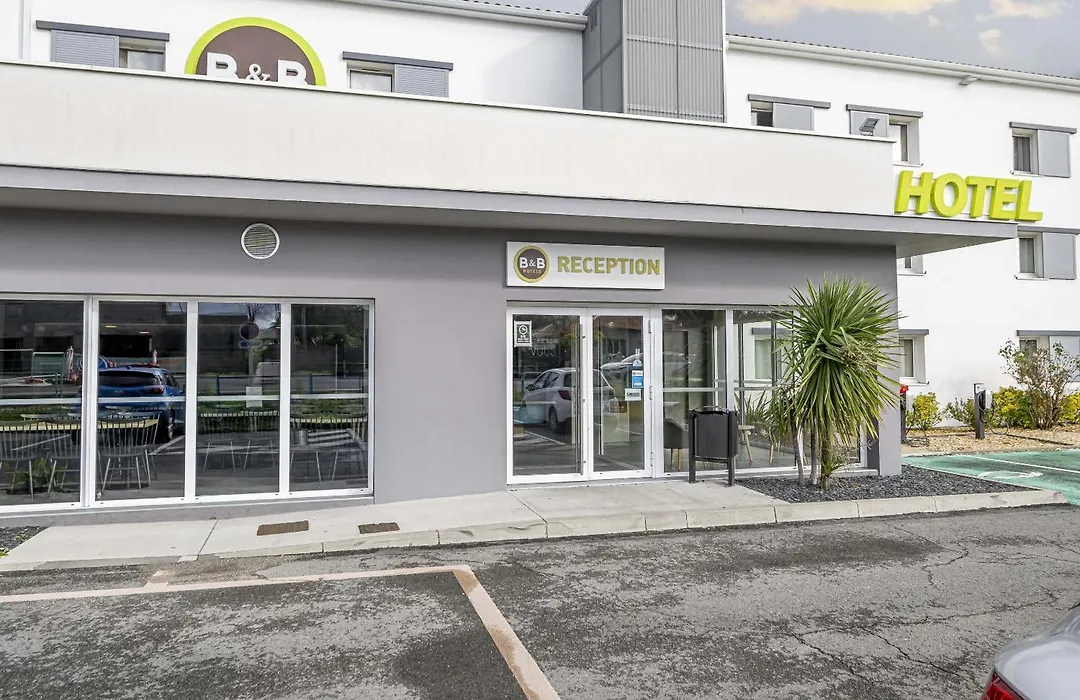 B&B Hotel Bordeaux Le Haillan 3 Etoiles-1