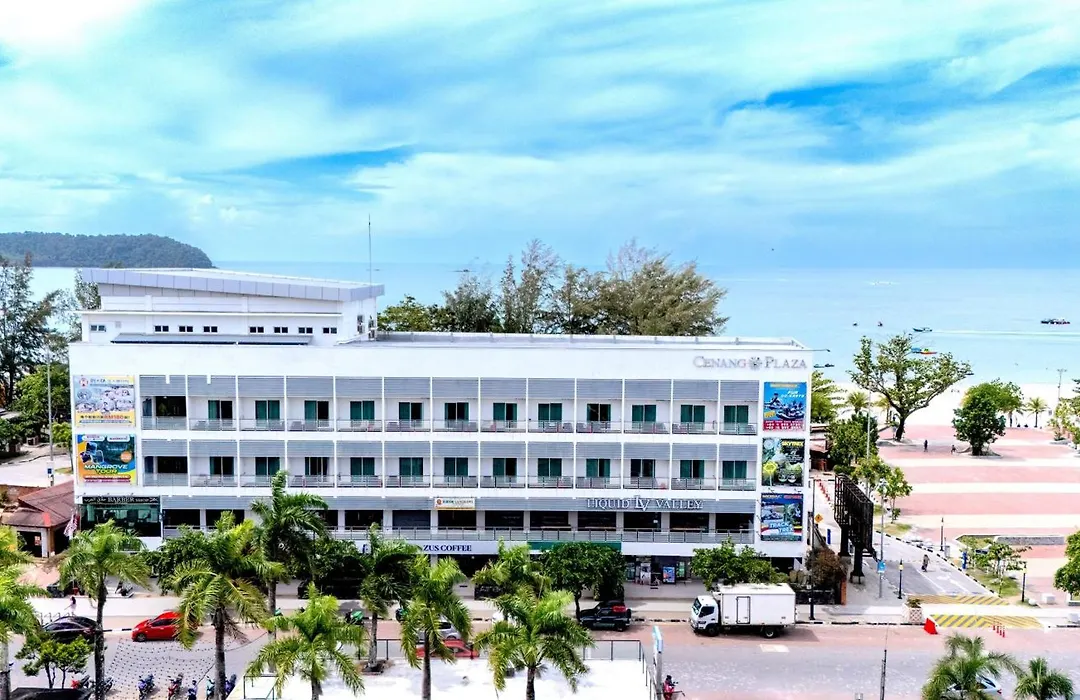 Cenang Plaza Beach Hotel-1
