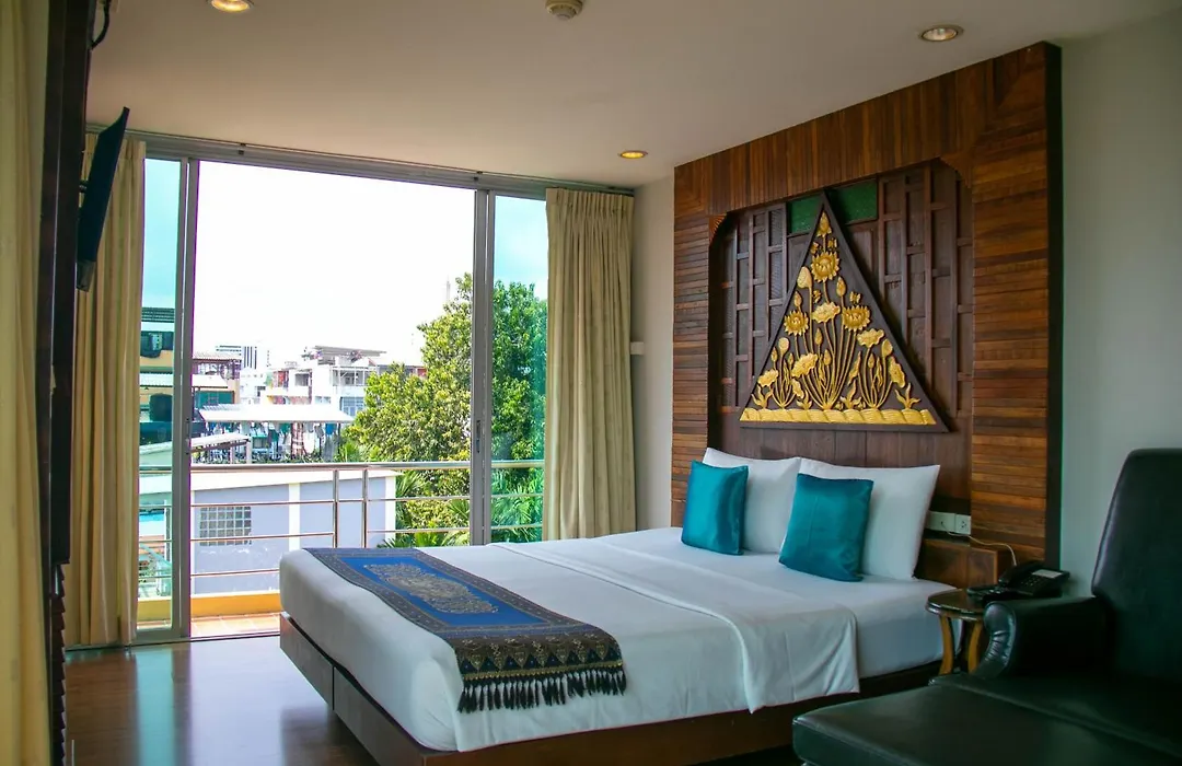 Lamphu Tree House Boutique Hotel-1