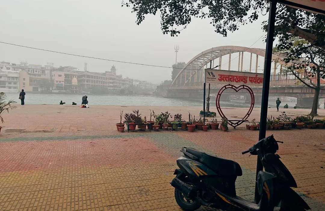 Ganga Savera - On Ganga Ghat-1